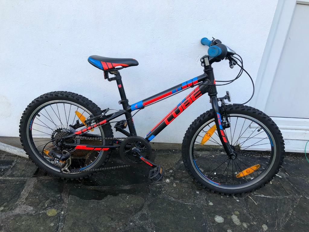 cube 20 inch mountain bike